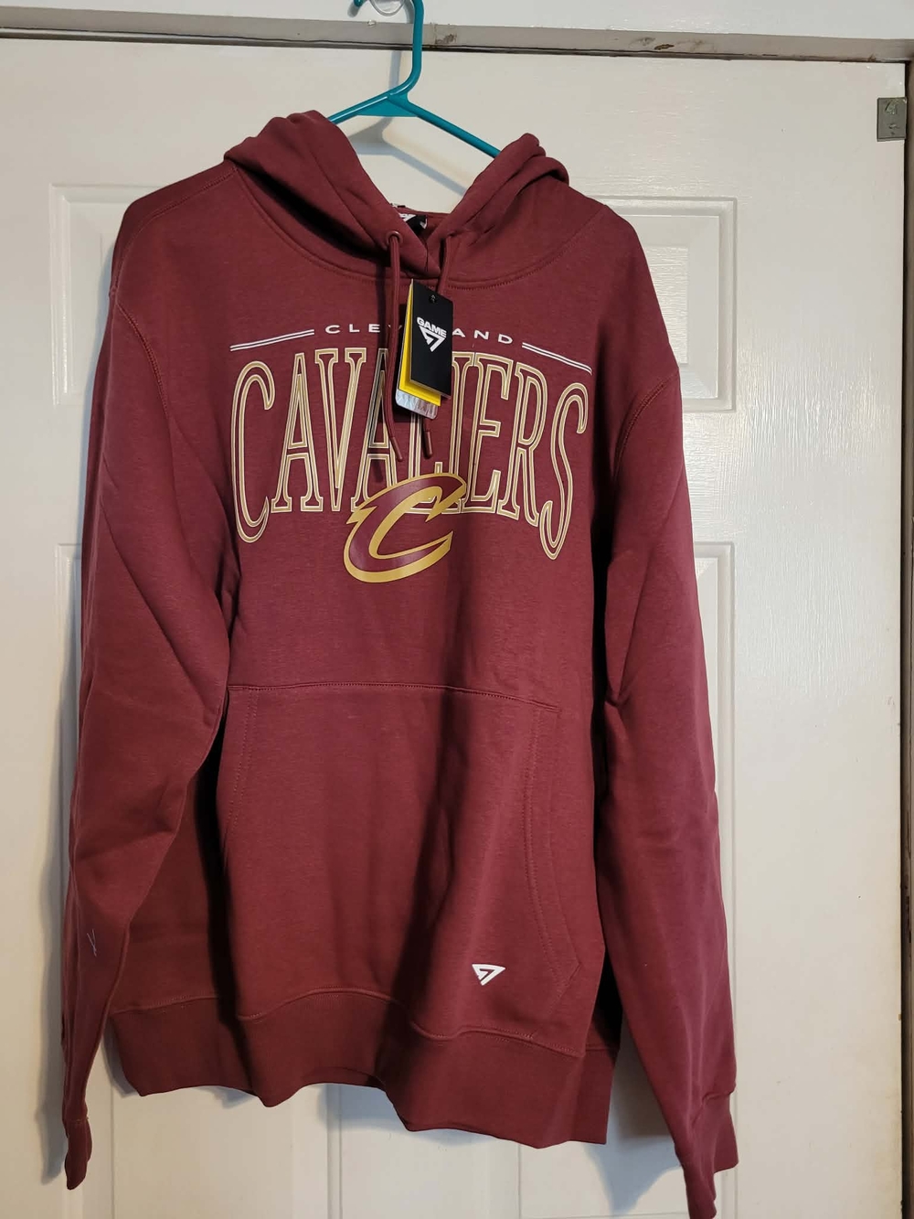 The Game Men's Maroon Cleveland Cavaliers Crewneck Hoodie